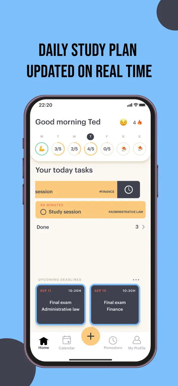 YourStep Screenshot 2
