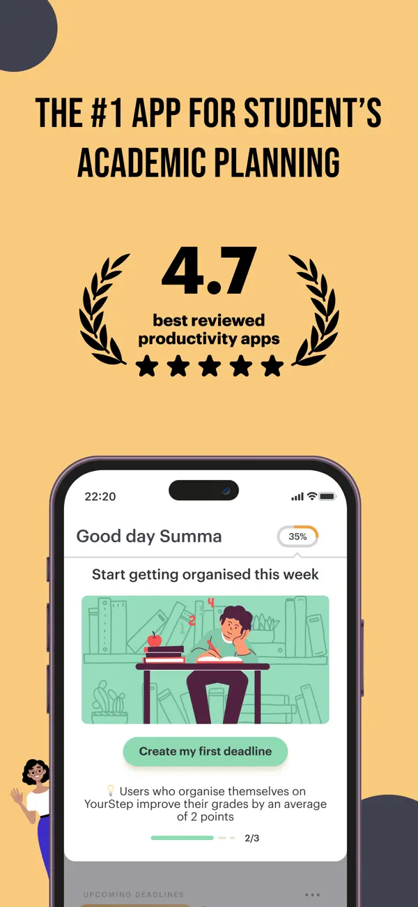 YourStep Screenshot 3